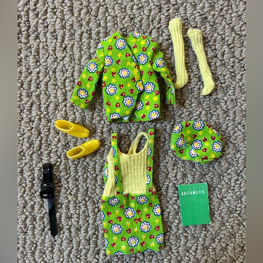 Mattel Vintage Barbie Skipper, “Hearts and Flowers”